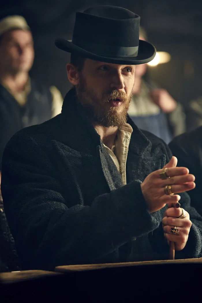 Tom Hardy (Solomon) - Tom Hardy, Peaky Blinders