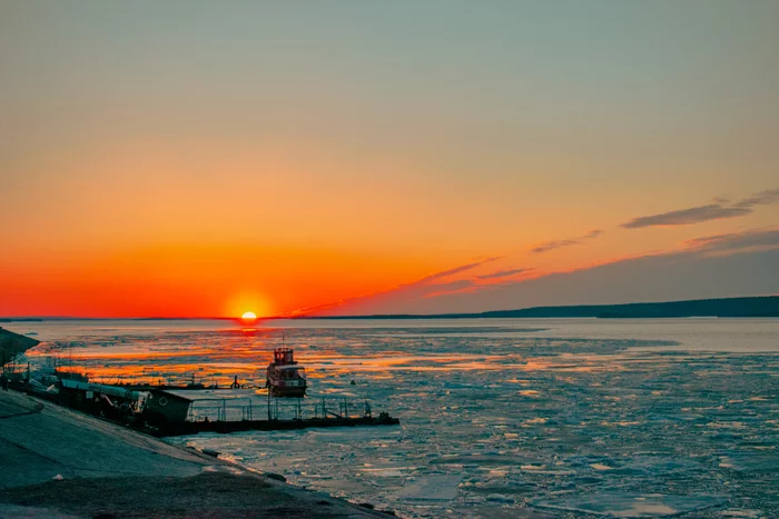 Some still frames from the time lapse - My, Sunset, Cheboksary, The photo, Photographer, Street photography, People