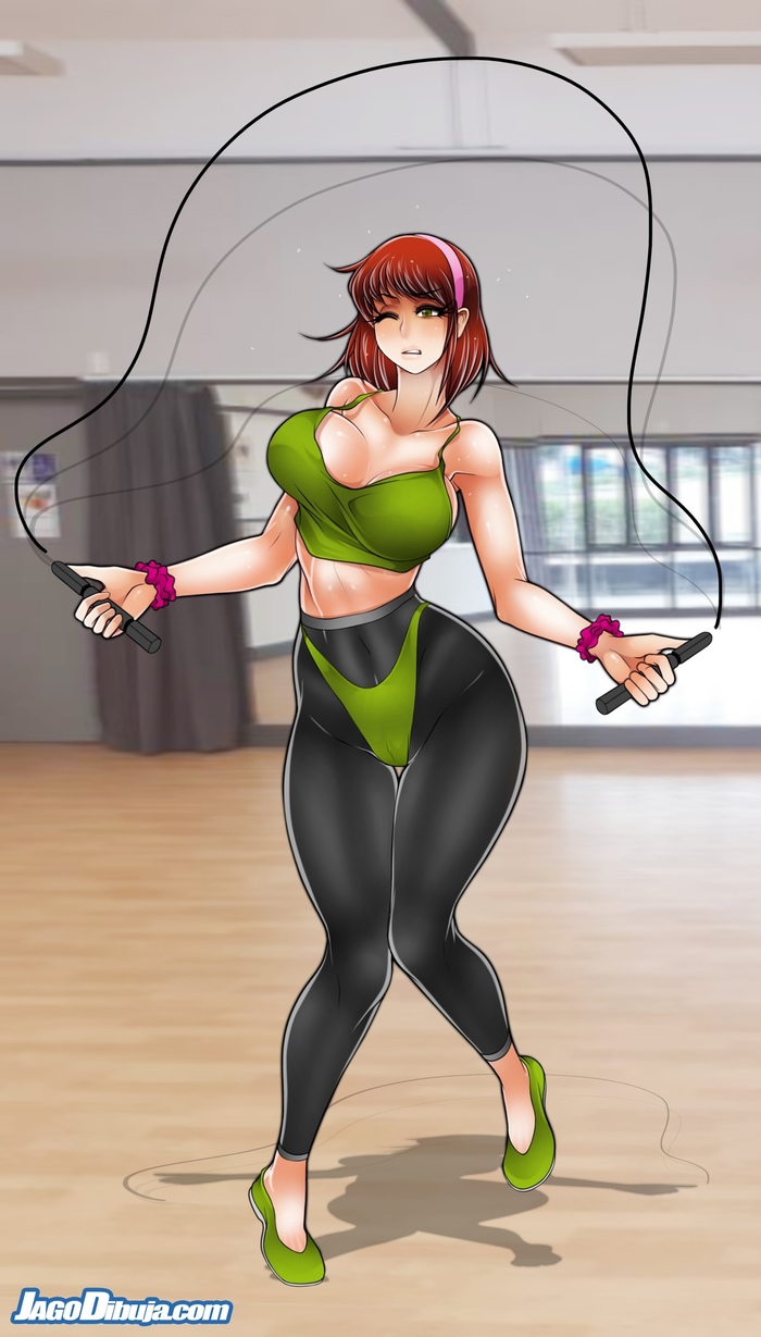 Exercising moms: Sonia