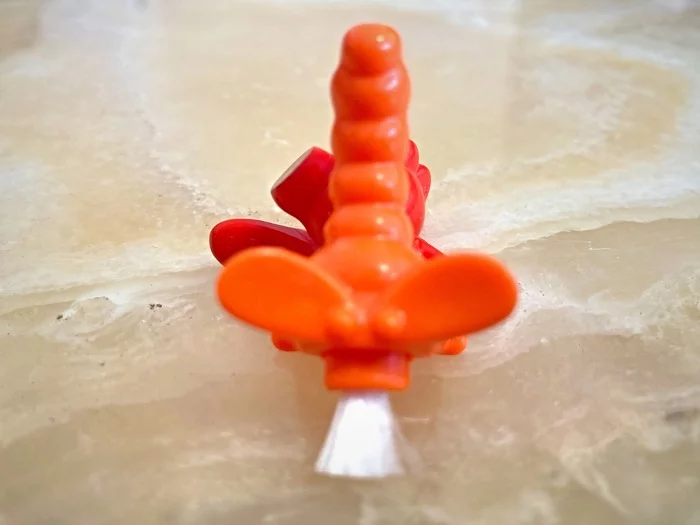 Bee from Kinder Surprise - My, Kinder Surprise, The photo, Toys, Longpost