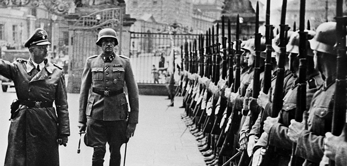Нацистский оккупационный режим и его пособники. Польские коллаборационисты во второй мировой войне. Фашисты наступают.