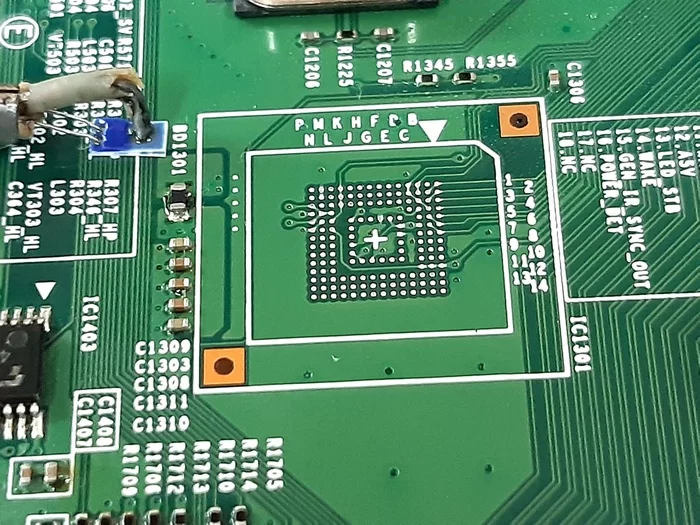 Motherboard repair bn41-01604c - My, Repair of equipment, TV repair, Longpost