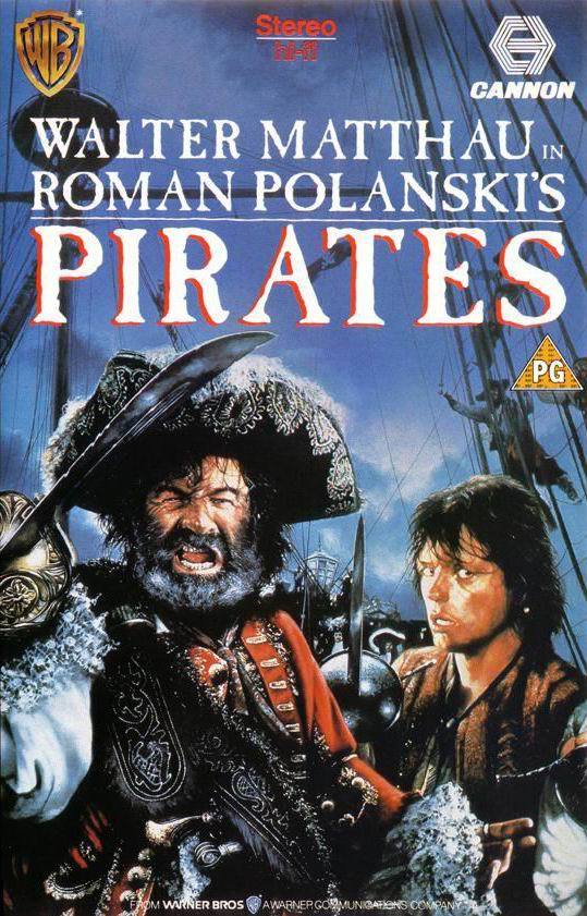 Pirates of Robert Polanski (1986) - Pirates, Movies, Hollywood, Longpost, I advise you to look