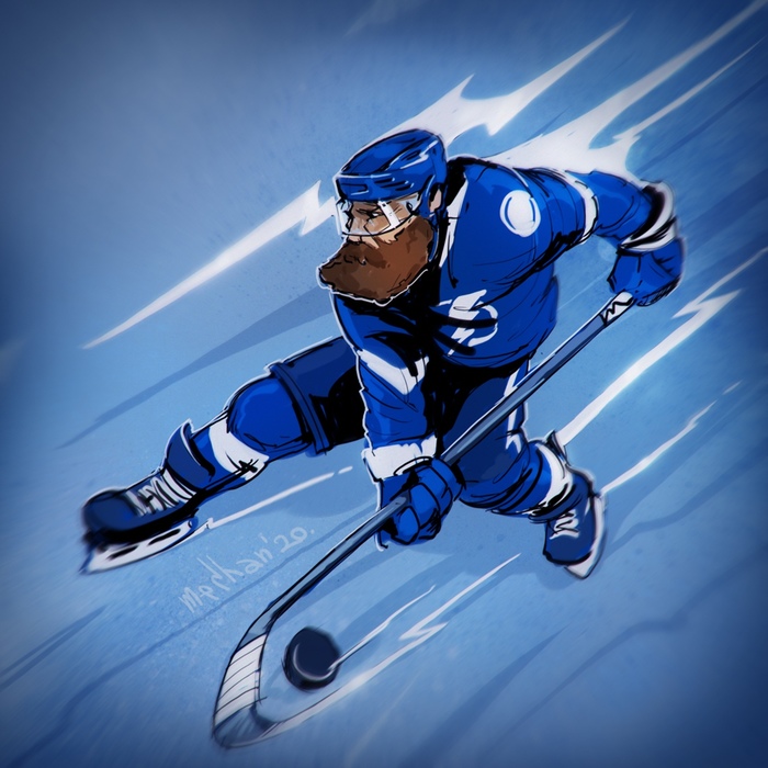 Hockey Art Kucherov