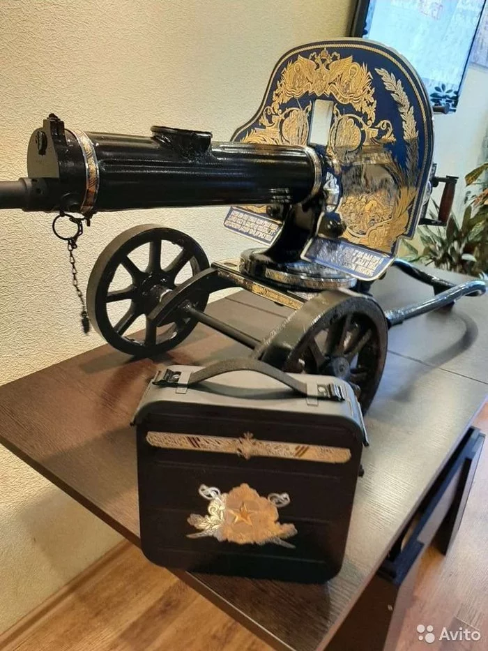 Very high quality Stradivari drum - Weapon, Maxim machine gun, Layout, Rave, Advertising, Longpost