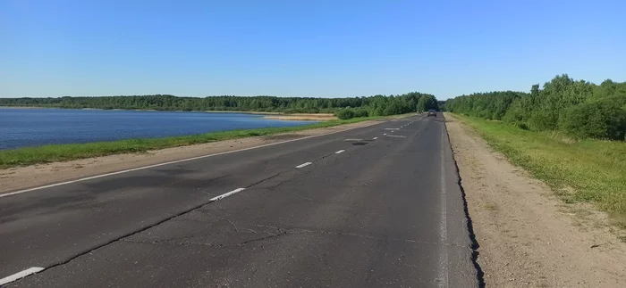 Around Rybinsk by bike - My, Bike ride, Around, Rybinsk, Mobile photography, Longpost