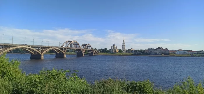 Around Rybinsk by bike - My, Bike ride, Around, Rybinsk, Mobile photography, Longpost