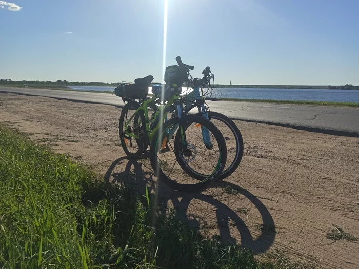 Around Rybinsk by bike - My, Bike ride, Around, Rybinsk, Mobile photography, Longpost