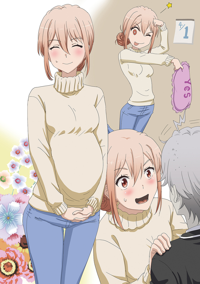   ,   ? Oregairu, Anime Art, MILF, , , Hachiman Hikigaya, Yuigahama Yui, Yuigahama Yuis Mother