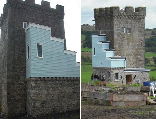 Repairs to the 500-year-old Caldwell Tower in Scotland - Tower, Repair, Scotland, Rukozhop, Siding