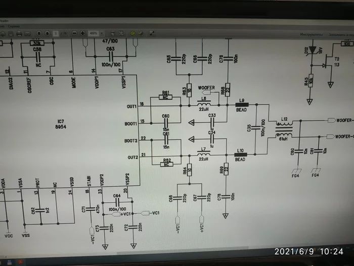 Eurolive b115d схема