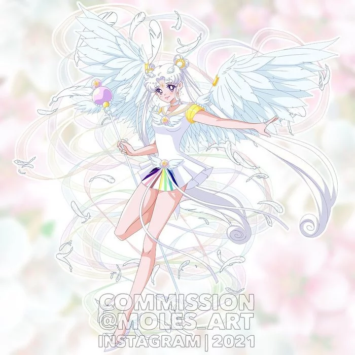 Sailor Cosmos - Sailor Moon, Anime Art, Аниме, Sailor cosmos