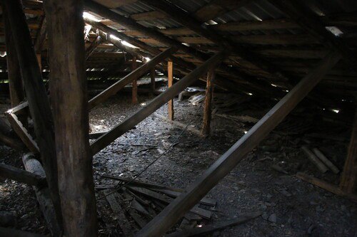 The roof has been leaking for years - My, Rostov region, Housing and communal services, Housing and Utilities History, Rostov, Life is pain