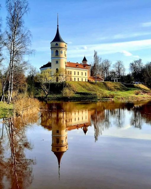 Павловск, парк Мариенталь
