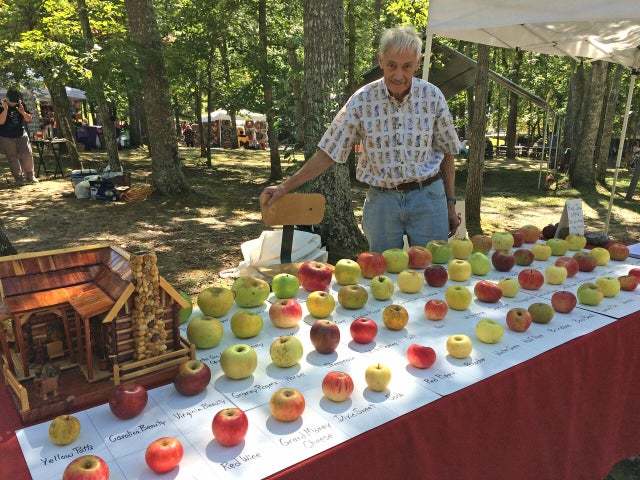 Tom Brown, a retired engineer, saved about 1,200 apple varieties from extinction in 25 years - Apples, Retirees, Engineer