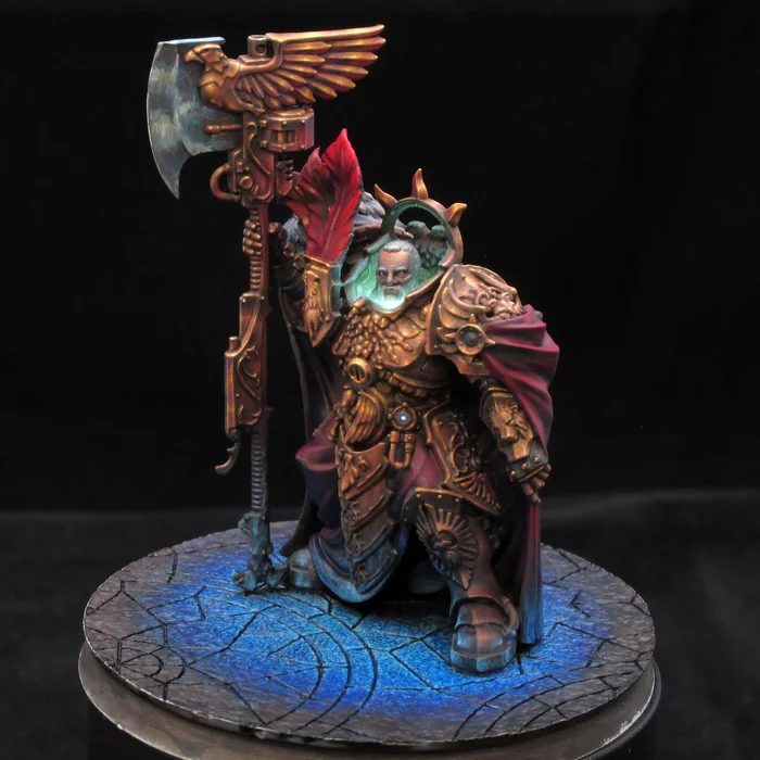 Valoris WIP (warhammer 40k) - Моё, Wh miniatures, Adeptus Custodes, Adeptus Astartes, Warhammer 40k, Warhammer 30k, Feael & Nakatan