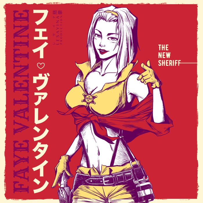 Faye Valentine , Cowboy Bebop, Faye Valentine