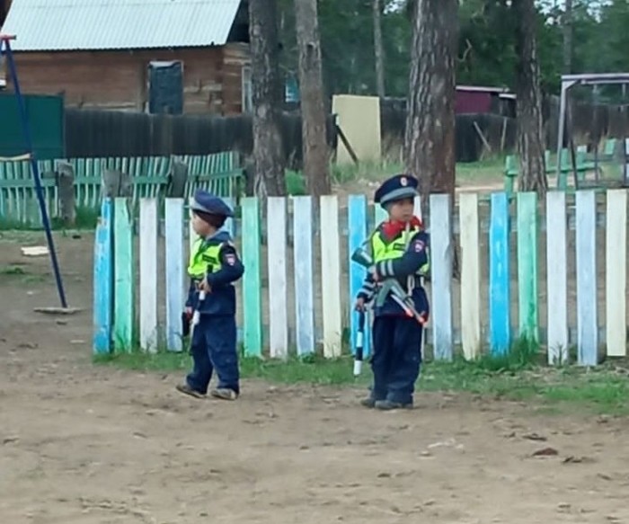 Подрастающее поколение