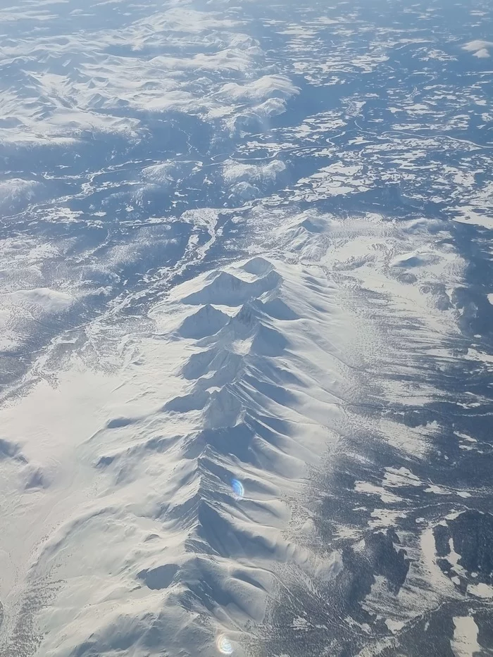 The mountains - Longpost, Snow, Ural mountains, My