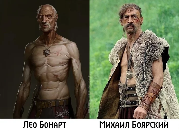 I wonder what would come of it) - Witcher, Actors and actresses, Longpost, Fan Casting