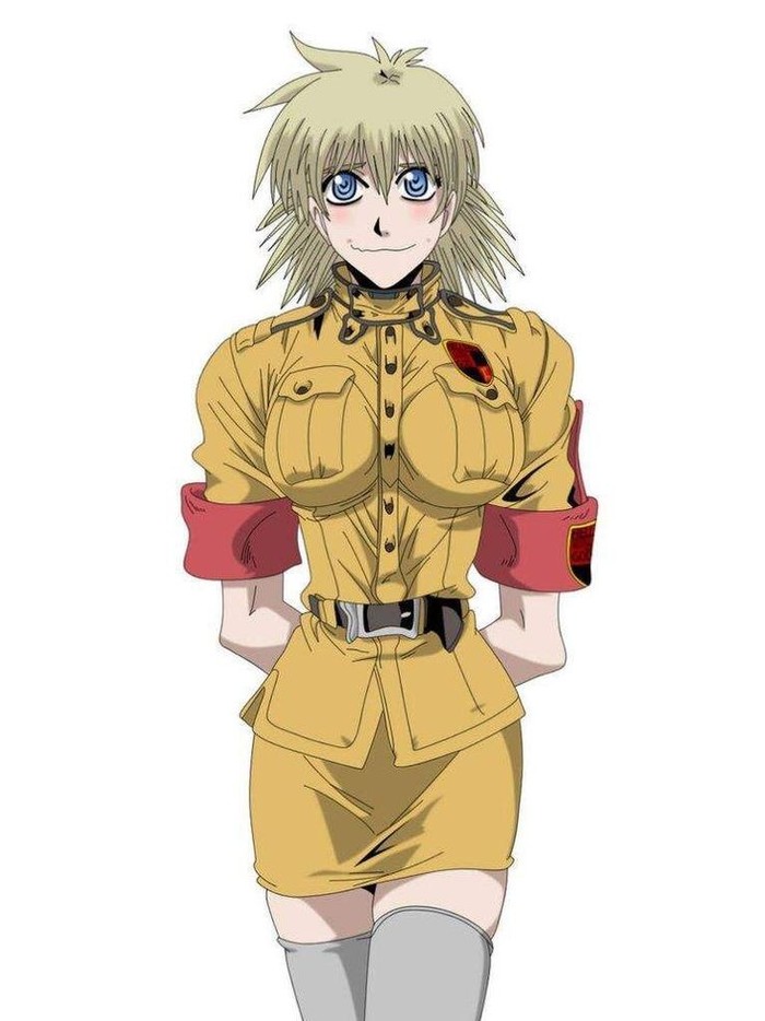   Anime Art, , Seras Victoria, Hellsing