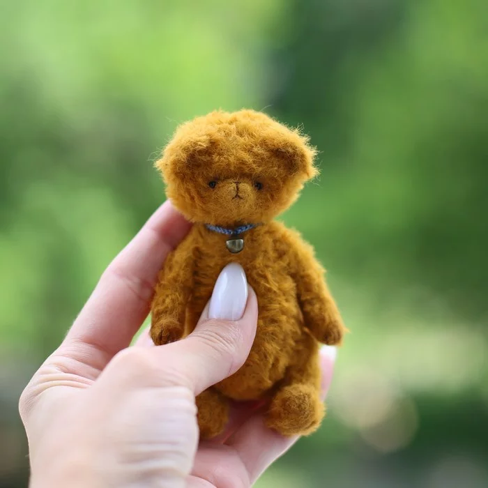 Hello, I'm Julia! I'm creating Rimmika - a bear that will follow you. @rimmiki_teddy - My, Teddy bear, Bears, Teddy's friends, Handmade, Mascot