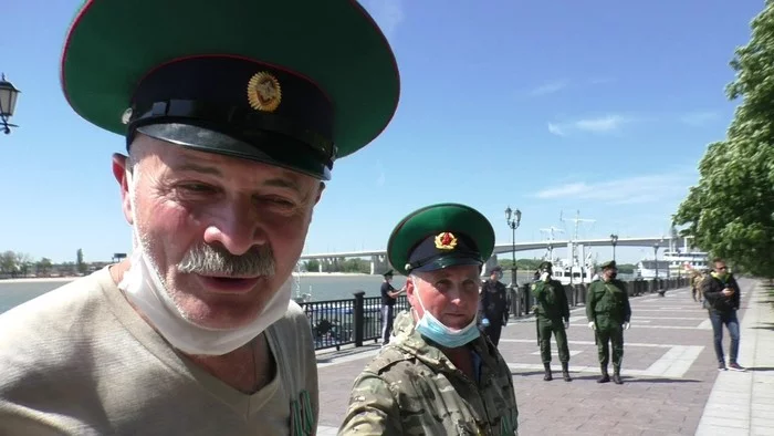 What do you think about the service at the border? - My, Border guards, Rostov-on-Don, Service