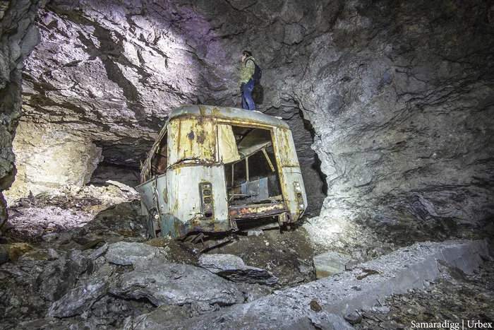 A unique and rare building inside the mountain. - My, Urbanphoto, Urbanfact, Abandoned, Russia, Back to USSR, Urbanturism, Bunker, Digger, , Samara, Bomb shelter, Gallery, Speleology, the USSR, Dungeon, Find, Story, The Great Patriotic War, Travel across Russia, Longpost