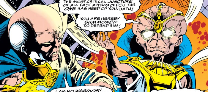 Погружаемся в комиксы: Fantastic Four #391-400 - Кто наблюдает за Наблюдателями? Супергерои, Marvel, Фантастическая четвёрка, Наблюдатели, Комиксы-канон, Длиннопост