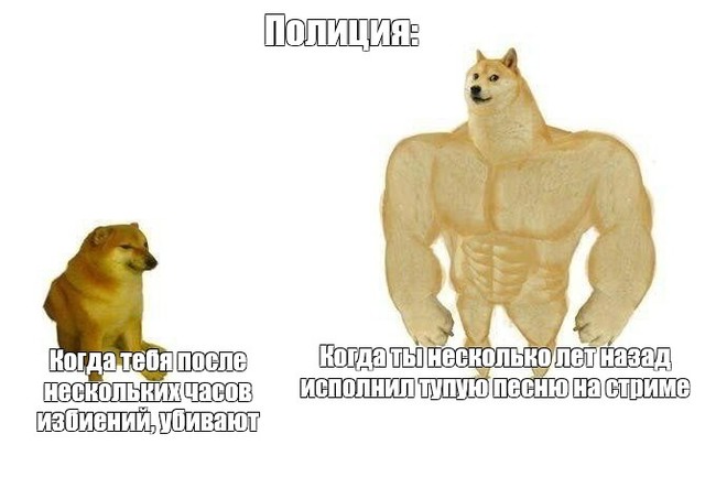 Работа полиции - Полиция, Мемы, Юрий Хованский, Кемерово, Убийство, Doge