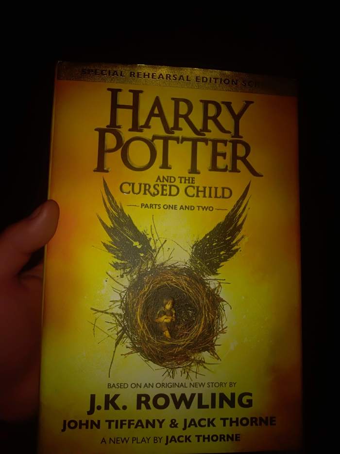 Harry Potter and the Cursed Child - My, Harry Potter, Joanne Rowling, Books, Anticipation