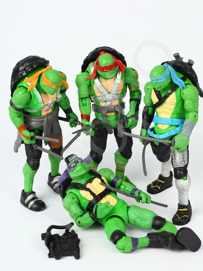 When I went into the wrong sewer - Toys, Teenage Mutant Ninja Turtles, Humor