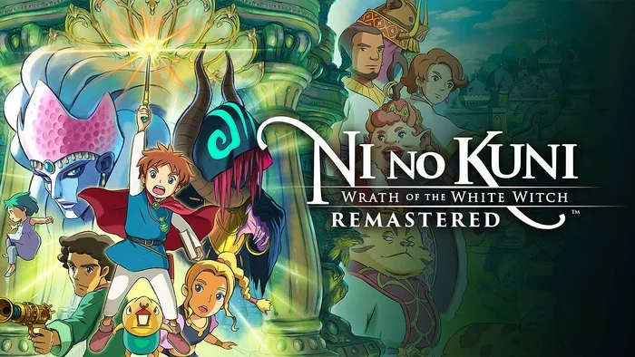 Ni no Kuni Wrath of the White Witch Remastered draw - My, Steamgifts, Steam, Drawing, Ni no kuni, Computer games, Anime, JRPG