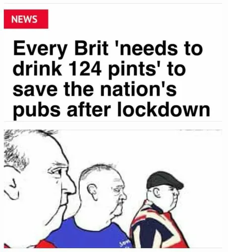 Weekend Challenge Accepted! - Great Britain, Beer, Pubs, The rescue, Screenshot, Translation