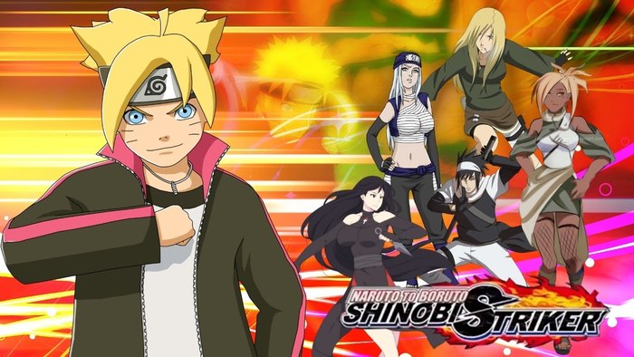  Naruto to Boruto: Shinobi Striker Steamgifts, , , Steam,  , 
