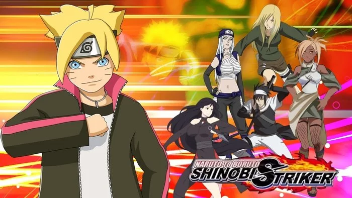 Naruto to Boruto: Shinobi Striker Prank - My, Steamgifts, Drawing, Naruto, Steam, Computer games, Boruto Naruto