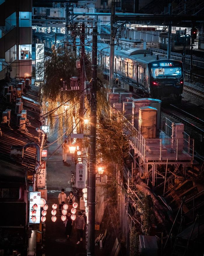 Улочка вдоль ЖД