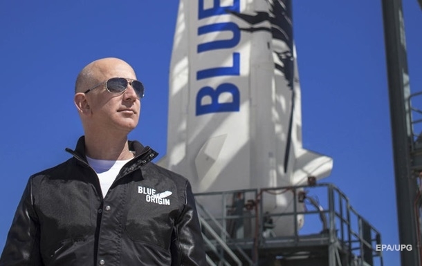 Flight into space with the richest man in the world was sold for $ 28 million - Space, Jeff Bezos, Expedition to mars