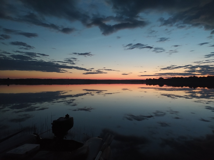 Субботний закат