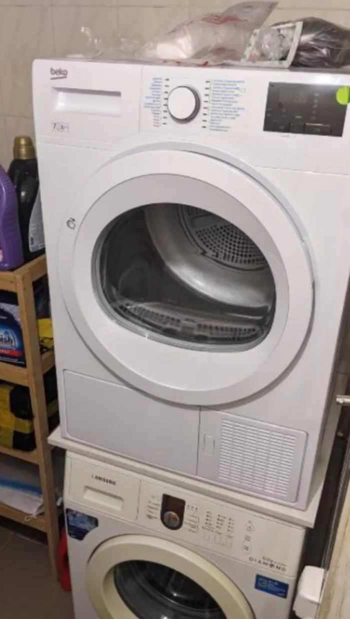 Answer to the post Dryer part 1. Express test - My, Tumble dryer, Convenience, Overview, Reply to post, Longpost