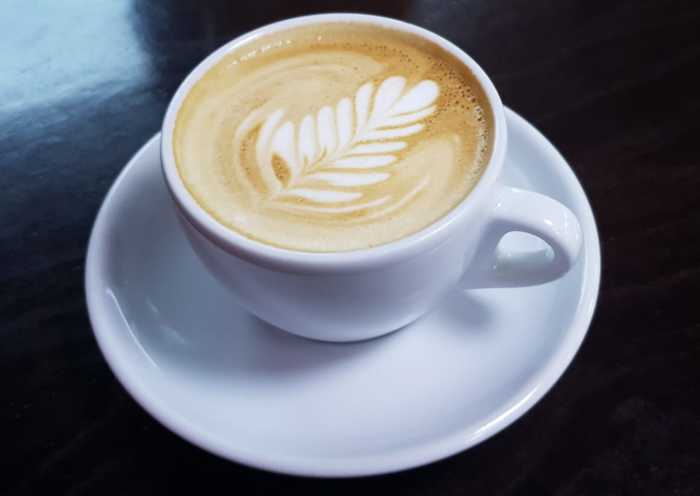 Кофе в одном из кафе Горно-Алтайска