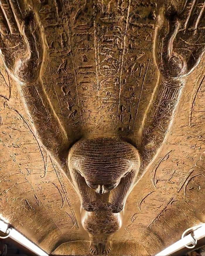 Lid of Merneptah's sarcophagus - Sarcophagus, Tombs, Archeology, Ancient Egypt, The photo, Interesting, Story