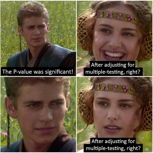p and q meme - Statistics, Comparison, Memes, Anakin and Padme at a picnic