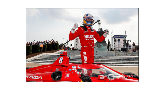 Маркус Эриксон выигрывает свою первую гонку в Indycar! Автоспорт, Индикар, Гонки, Видео, Длиннопост