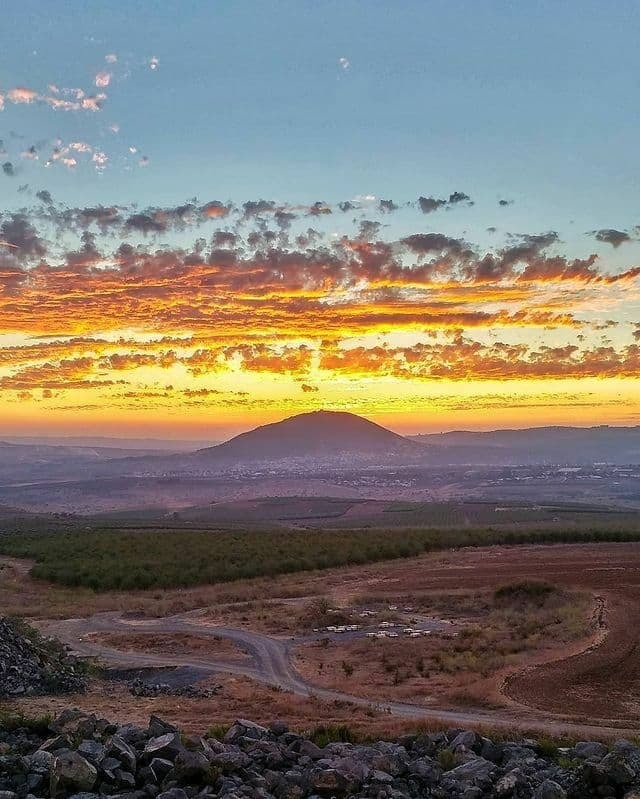 Mount Tabor (Tavor) - The photo, Israel, The mountains