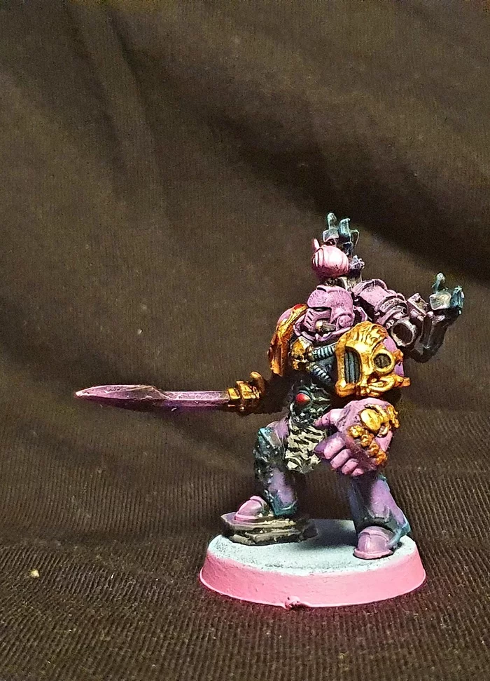 How I calm my nerves - My, Emperor`s Children, Slaanesh, Wh miniatures, Conversion, Chaos, Warhammer 40k, Wh40kconversion, Longpost