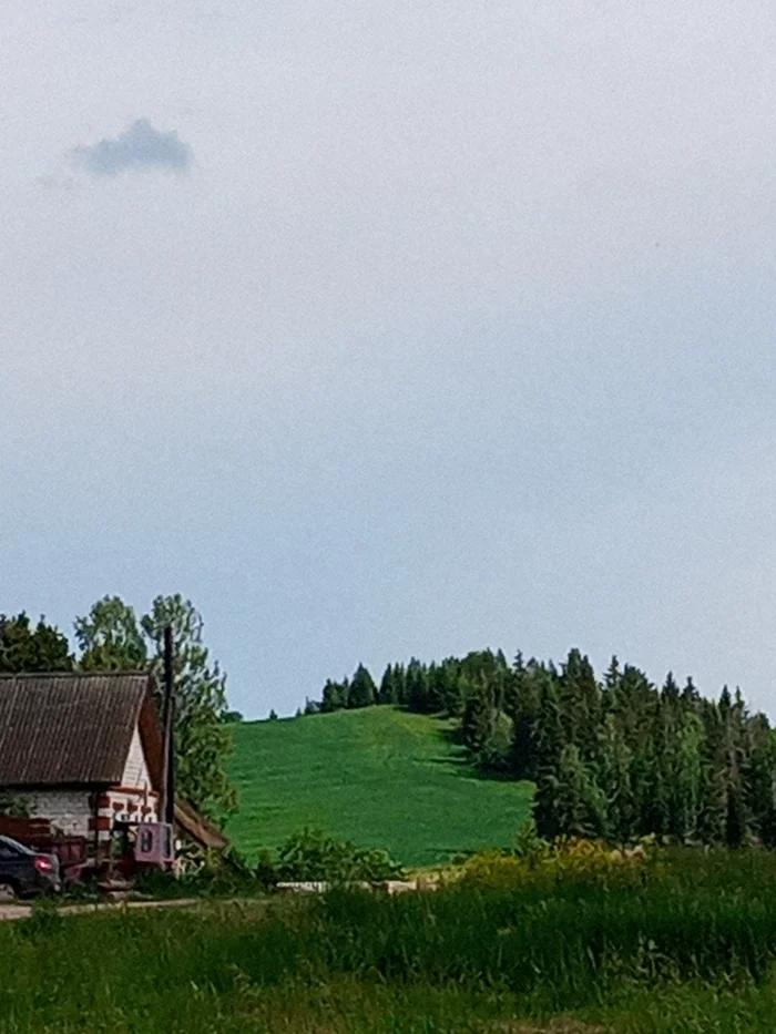 green mountain - Nature, beauty of nature, The mountains, Landscape