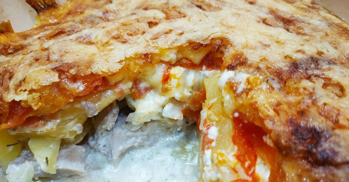 Мясо По Французски Без Картошки Фото
