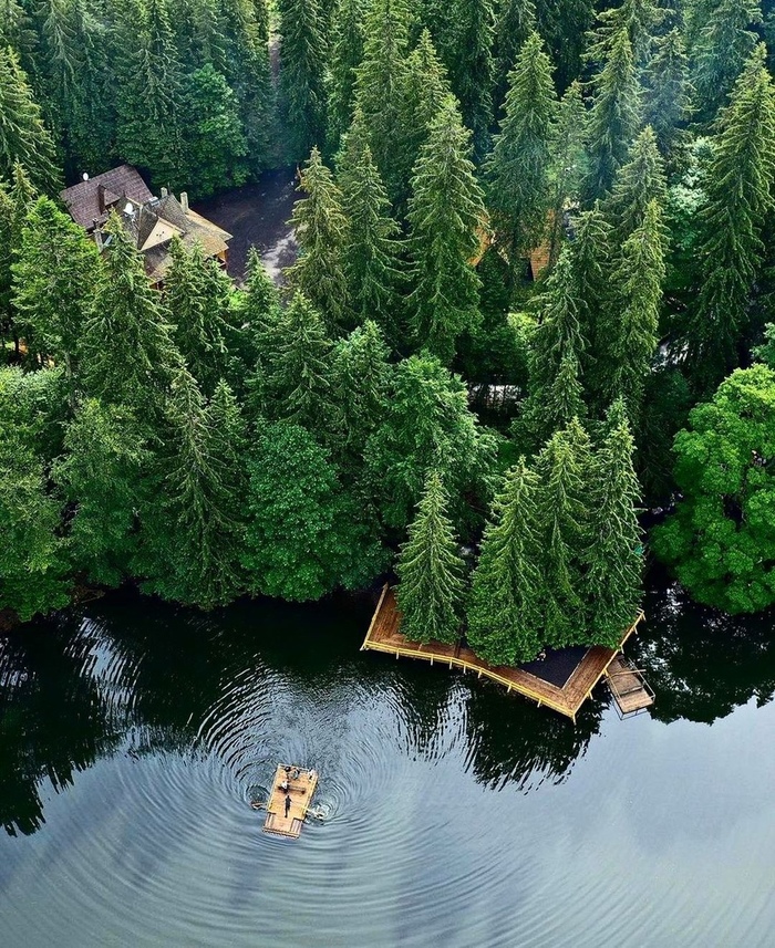 Синевир, Карпаты