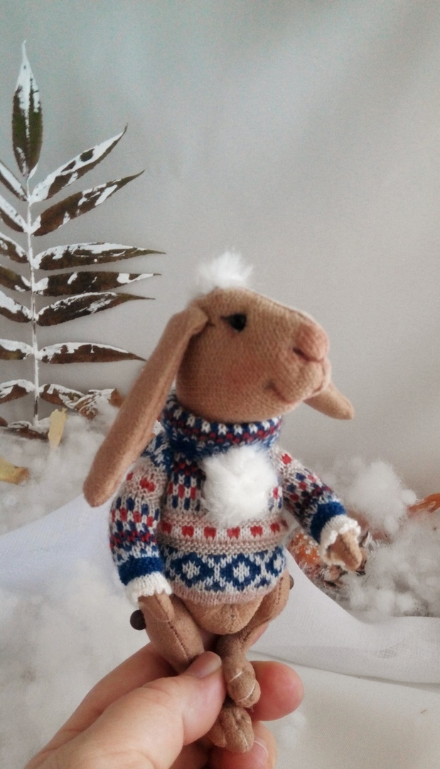 Textile toys - Runaway Hares))) - My, Soft toy, Toys, Author's toy, Interior toy, Design, Presents, Surprise, Hare, , hare, Longpost